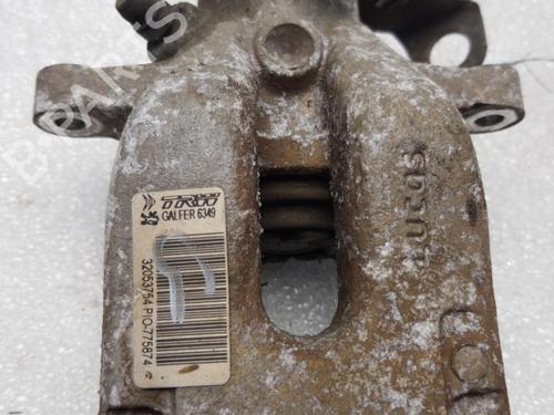 Used Left rear brake caliper Left rear brake caliper CITROËN DS3 (SA_) 1.6 VTi 120 (120 hp) 21326709 21326709