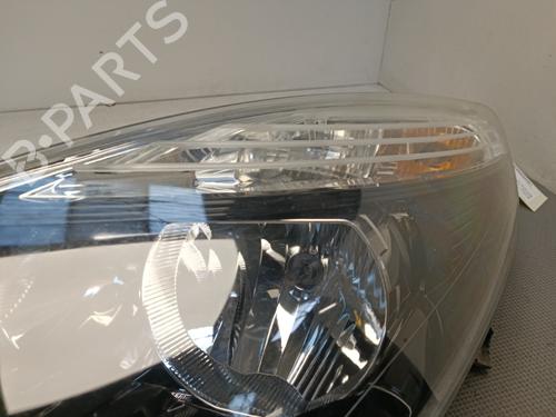 Used Left headlight Left headlight RENAULT SCÉNIC III (JZ0/1_) 1.5 dCi (110 hp) 23220267 23220267