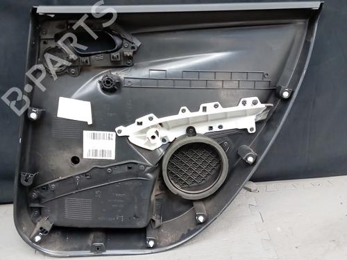 Used Rear left panel Rear left panel PEUGEOT 208 I (CA_, CC_) 1.2 VTI 82 (82 hp) 23904943 23904943
