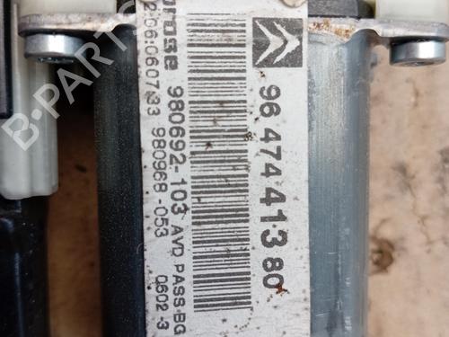 Right front window motor CITROËN C4 I (LC_) 1.6 HDi | BP27617955E20 
