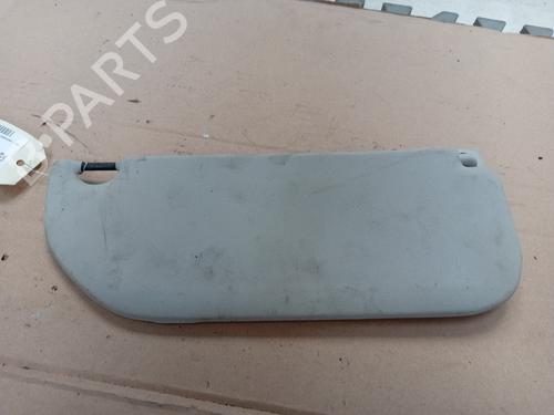 Left sun visor CITROËN C3 II (SC_) 1.6 BlueHDi 100 | BP26289313I1  - Image 9
