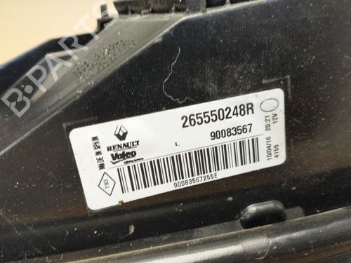 Left tailgate light RENAULT MEGANE IV Hatchback (B9A/M/N_) 1.2 TCe 130 (B9MR) | BP34361635C79  - Image 5