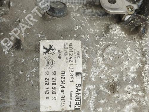 Used AC compressor AC compressor PEUGEOT 208 I (CA_, CC_) 1.6 BlueHDi 100 (100 hp) 26156584 26156584