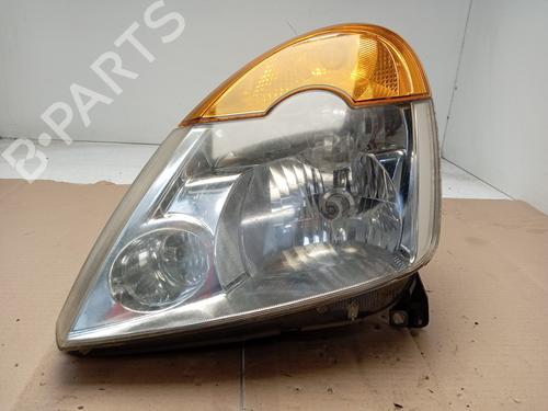 Left headlight RENAULT MODUS / GRAND MODUS (F/JP0_) 1.2 (JP0C, JP0K, FP0C, FP0K, FP0P, JP0P, JP0T) | BP31981470C28 - Image 2