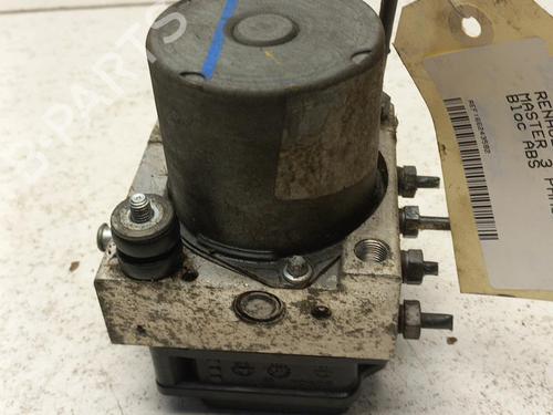 Used ABS pump ABS pump RENAULT MASTER III Van (FV) 2.3 dCi 125 FWD (FV0C, FV0D, FV0G, FV0H, FV0J, FV0K,... (125 hp) 21326462 21326462
