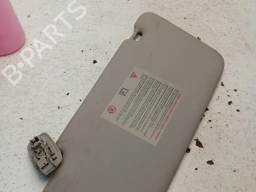 Right sun visor RENAULT SCÉNIC III (JZ0/1_) 1.2 TCe | BP25002903I2 - Image 4