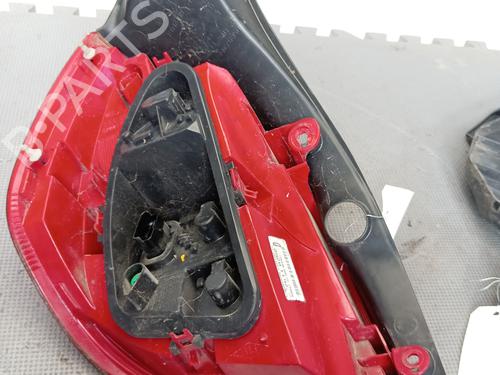 Right taillight RENAULT CLIO III (BR0/1, CR0/1) 1.5 dCi | BP25003079C35 