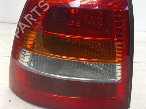 Used Left taillight OPEL ASTRA G Hatchback (T98) 2.0 DTI 16V (F08, F48) (101 hp) 21325134