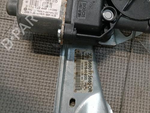 Rear right window mechanism PEUGEOT 308 SW I (4E_, 4H_) 1.6 HDi | BP22181089C25 
