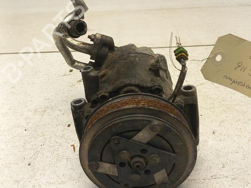 Used AC compressor AC compressor PEUGEOT 1007 (KM_) 1.6 HDi (109 hp) 22129652 22129652