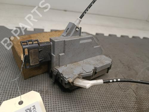 Rear left lock PEUGEOT 308 SW I (4E_, 4H_) 1.6 HDi | BP22181115C100 