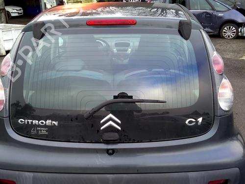 Tailgate CITROËN C1 (PM_, PN_) 1.4 HDi | BP22654043C6 