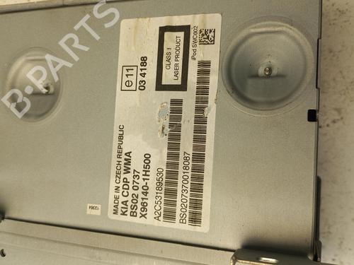 Used Radio Radio KIA CEE'D SW (ED) 1.6 CRDi 115 (115 hp) 21324266 21324266