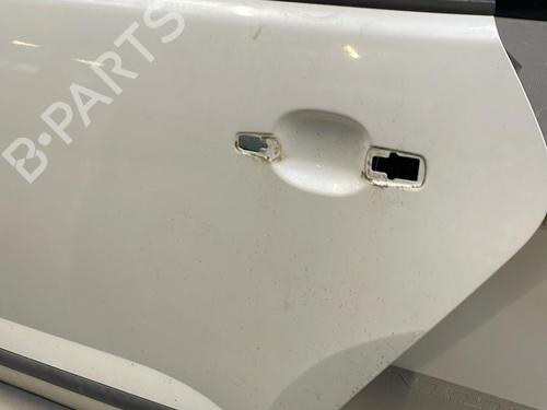 Left rear door PEUGEOT 3008 I MPV (0U_) 1.6 HDi | BP21322821C4 