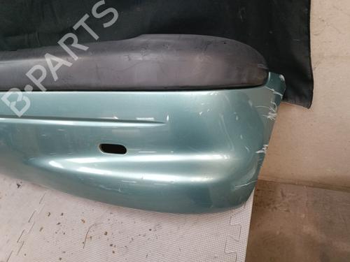 Rear bumper PEUGEOT 206 Hatchback (2A/C) 1.9 D | BP22131430C8 