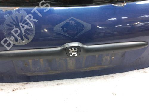 Tailgate PEUGEOT 206 Hatchback (2A/C) 1.4 i | BP22129197C6 