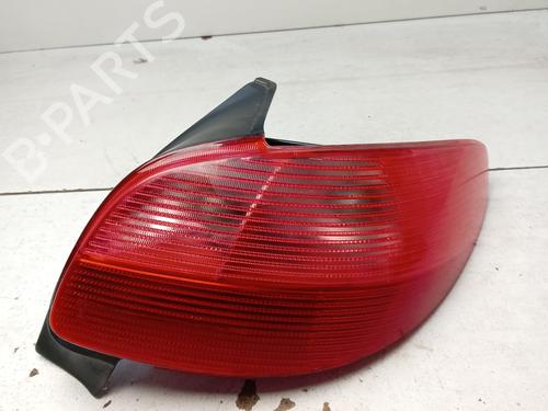 Używane Lampa tylna prawa PEUGEOT 206 Hatchback (2A/C) 1.9 D (69 hp) 29840681