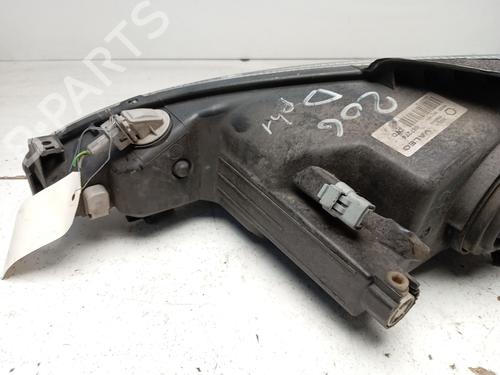 Faro derecho PEUGEOT 206 Hatchback (2A/C) 2.0 HDI 90 | BP29840683C29