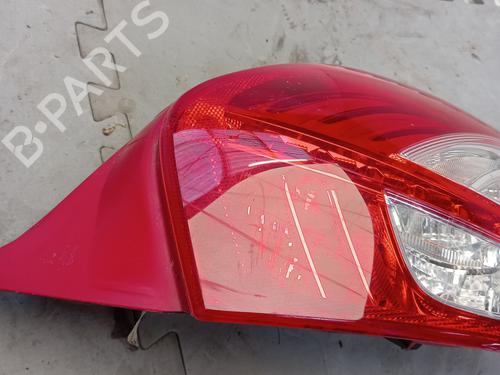 Left taillight PEUGEOT 208 I (CA_, CC_) 1.4 HDi | BP29255945C34 