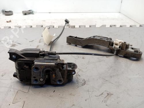 Used Front left lock RENAULT CLIO III (BR0/1, CR0/1) 1.5 dCi (C/BR0G, C/BR1G) (68 hp) 25761011