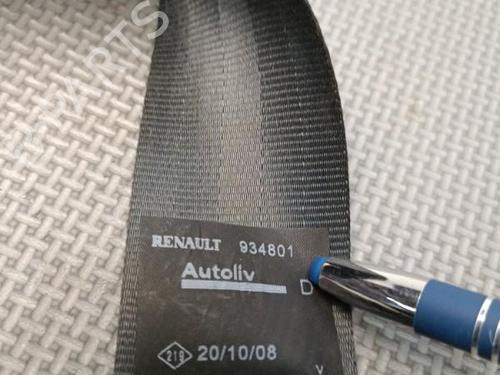 Used Front right seatbelt Front right seatbelt DACIA SANDERO 1.5 dCi (68 hp) 21325096 21325096