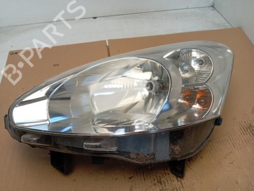 Left headlight PEUGEOT PARTNER Box Body/MPV 1.6 HDi | BP32709357C28 - Image 2