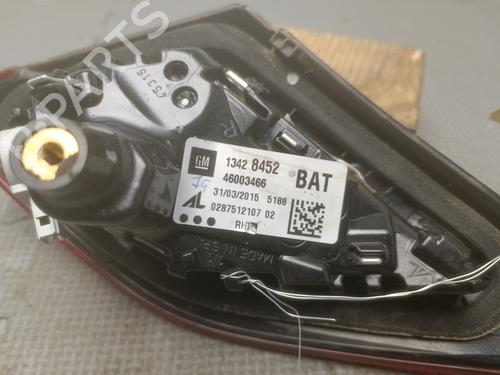 Højre baglygte bagklap OPEL CORSA E (X15) 1.3 CDTI (08, 68) | BP23805517C80 