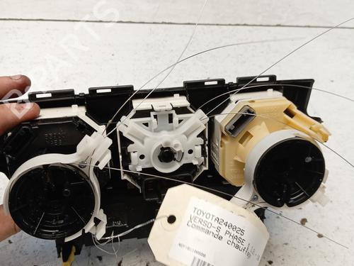 Climate control TOYOTA VERSO S (_P12_) 1.33 (NSP120_) | BP29506882I5 