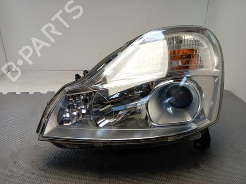 Scheinwerfer links für RENAULT MODUS / GRAND MODUS (F/JP0_) 1.5 dCi (FP0F, JP0F) (86 hp) 25002999