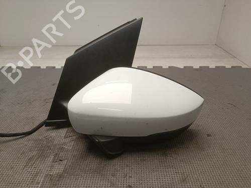 Left mirror VW POLO V (6R1, 6C1) 1.4 TDI | BP22236090C26 