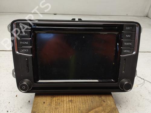 Used Display monitor SEAT ALHAMBRA (710, 711) 2.0 TDI (150 hp) 30546533