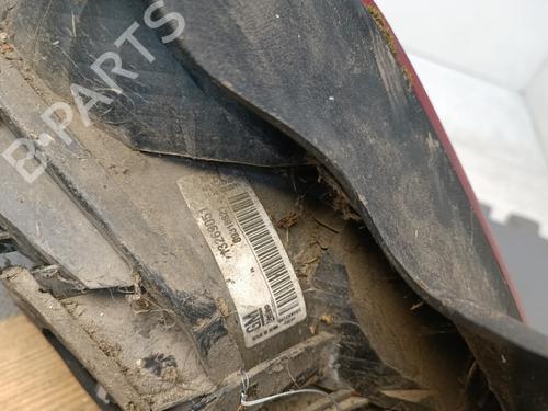 Right taillight OPEL CORSA D (S07) 1.3 CDTI (L08, L68) | BP21325026C35 