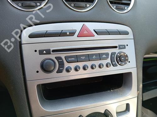 Used Radio PEUGEOT 308 SW I (4E_, 4H_) 1.6 HDi (109 hp) 25003172