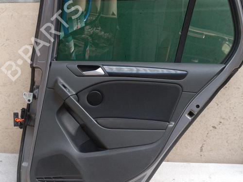 Right rear door VW GOLF VI (5K1) 2.0 TDI | BP22654075C5