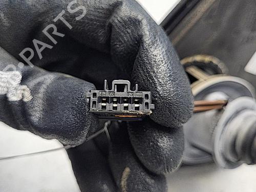 Used Right mirror PEUGEOT 206+ (2L_, 2M_) 1.4 HDi eco 70 (68 hp) 21326445