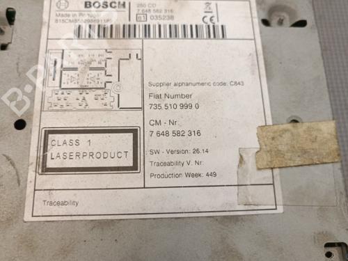 Radio FIAT DUCATO Van (244_) 2.3 JTD | BP21324706E6