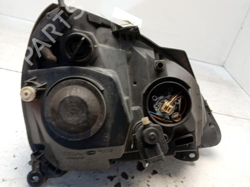 Venstre forlygte RENAULT CLIO II (BB_, CB_) 1.5 dCi (B/CB07) | BP29481641C28 