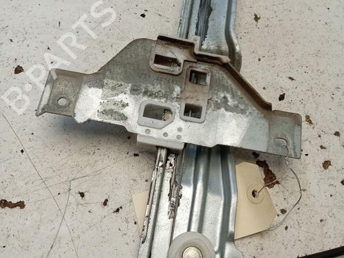 Rudehejsemekanisme ventre foran CITROËN C4 Coupe (LA_) 1.6 HDi | BP29544006C22 