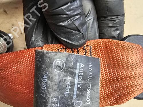 Used Rear right seatbelt Rear right seatbelt RENAULT SCÉNIC II (JM0/1_) 1.9 dCi (JM14) (131 hp) 40502021 40502021