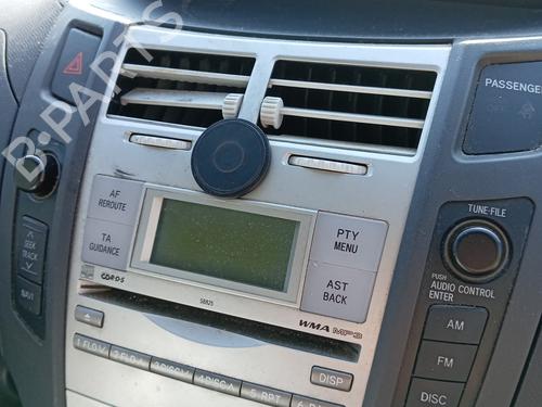 Used Radio TOYOTA YARIS (_P9_) 1.0 VVT-i (KSP90_, KSP90R) (69 hp) 25002340