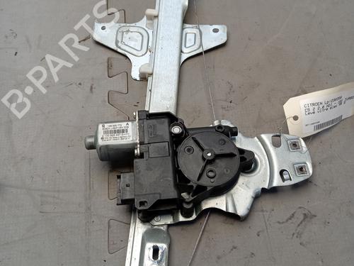 Rudehejsemekanisme venstre bagtil CITROËN C5 III (RD_) 2.0 HDi (RDRHD8, RDRHDJ, RDRHR8, RDRHRJ) (136 hp) 27977659