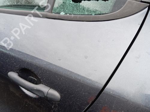 Left rear door RENAULT MEGANE III Hatchback (BZ0/1_, B3_) 1.5 dCi | BP25002500C4 