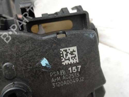 Front left exterior door handle CITROËN DS3 (SA_) 1.6 THP 155 | BP29270002C128 