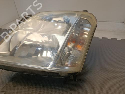 Left headlight OPEL MERIVA A MPV (X03) 1.3 CDTI (E75) | BP21323552C28 