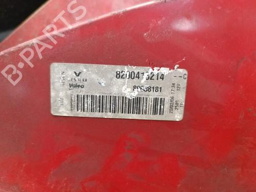 Left taillight RENAULT MEGANE II (BM0/1_, CM0/1_) 1.5 dCi (BM1F, CM1F) | BP21323760C34 