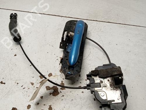 Used Front right lock RENAULT SCÉNIC III (JZ0/1_) 1.2 TCe (116 hp) 29840610