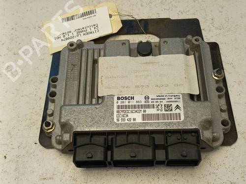 Used Engine control unit (ECU) Engine control unit (ECU) CITROËN C4 I (LC_) 1.6 HDi (90 hp) 21326543 21326543