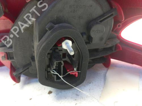 Used Left taillight Left taillight PEUGEOT 208 I (CA_, CC_) 1.4 HDi (68 hp) 21324983 21324983