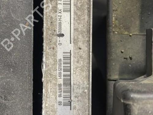 Front slam panel RENAULT MEGANE III Grandtour (KZ0/1) 1.5 dCi (KZ0C, KZ1A) | BP22130859C72 