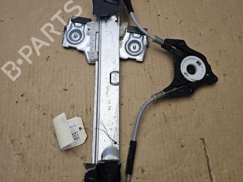 Used Front left window mechanism Front left window mechanism FORD FIESTA VI (CB1, CCN) 1.5 TDCi (95 hp) 33604489 33604489